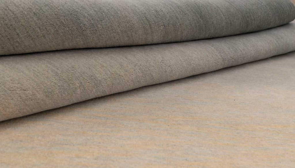 Luxury - Ombre Sunset Grey Mustard New Zealand Wool Hand Loom Premium Carpet