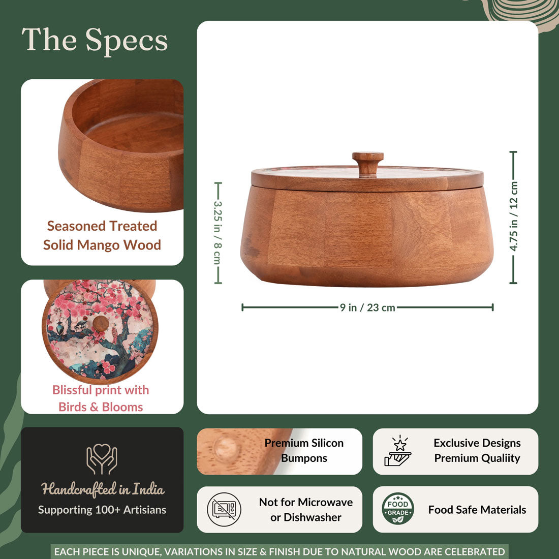 Buy Solid Bliss Roti Box Online | New Launches Kitchenware Chopping ...
