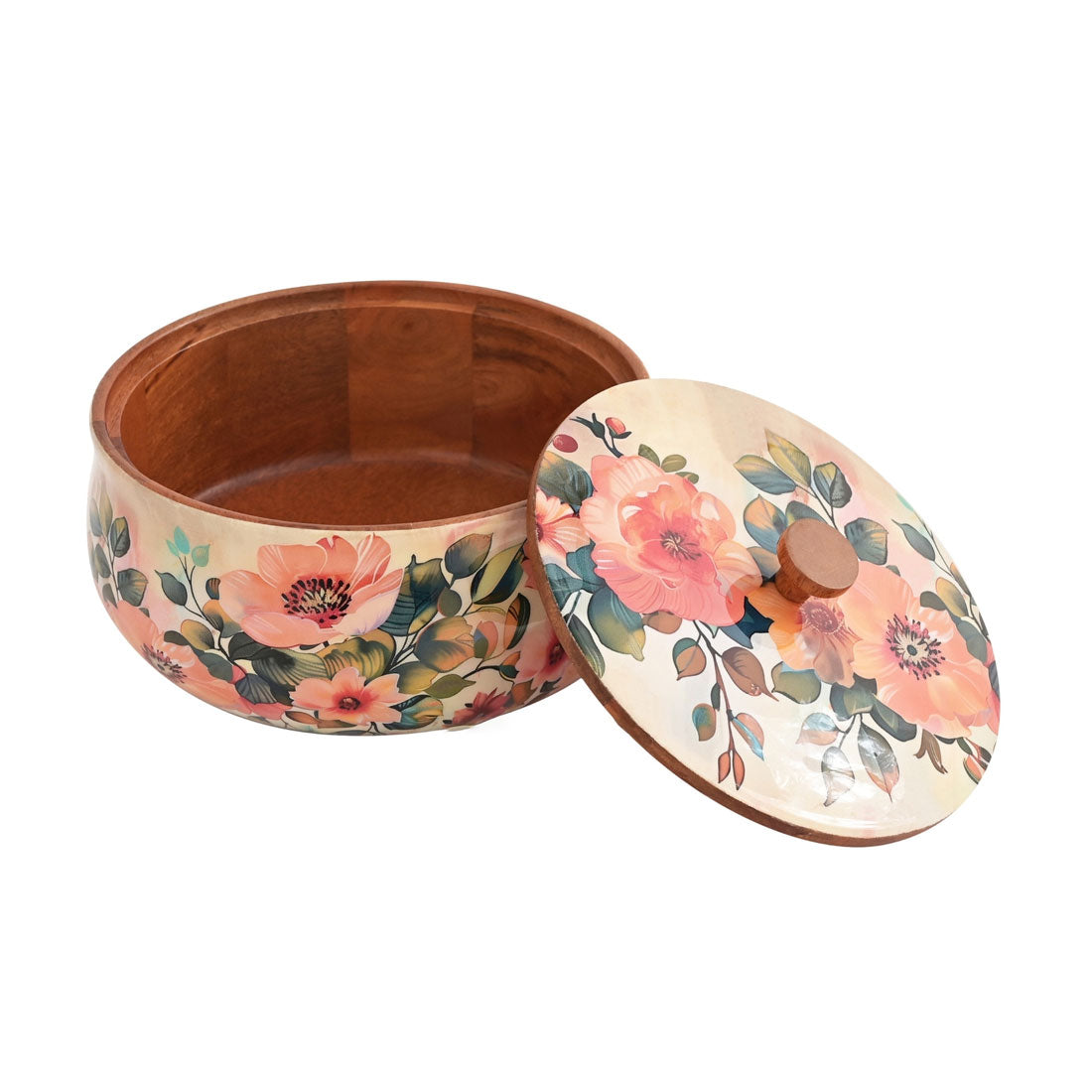Buy Solid Pastel Flora Roti Box Online | New Launches Kitchenware ...