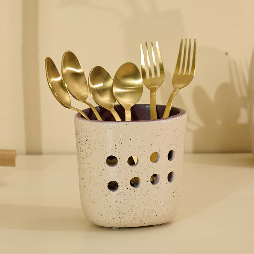 Pebble Cutlery Holder