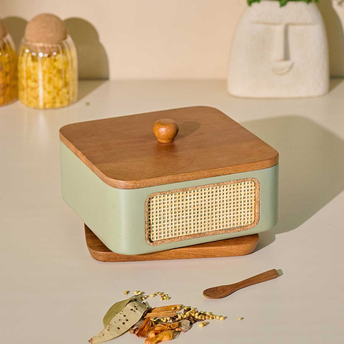 Solid Jali Masala Box