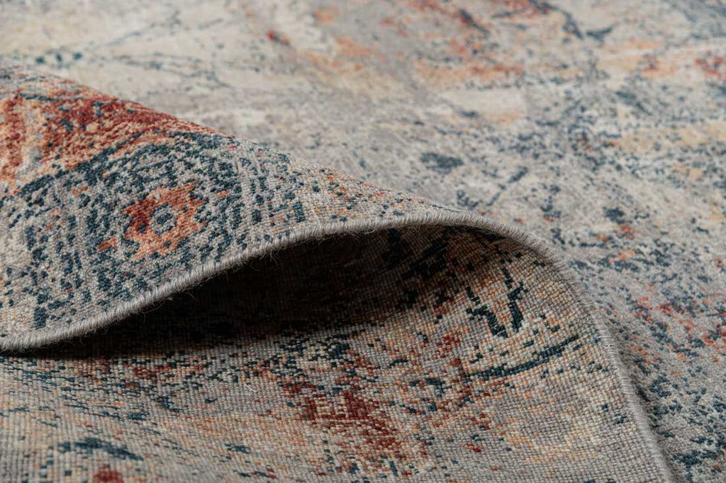 Luxury - Eternal Grey Multi Woolen Hand Knotted Premium Carpet