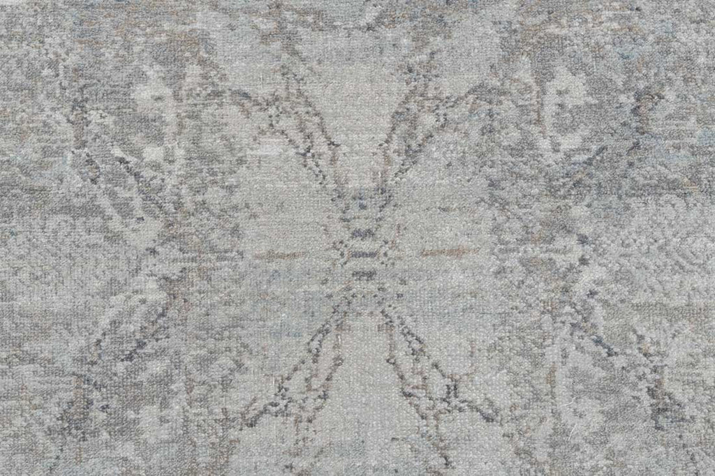Luxury - Eternal Grey Blue Woolen Hand Knotted Premium Carpet
