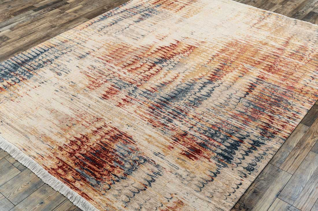 Luxury - Eternal Multi Woolen Hand Knotted Premium Carpet