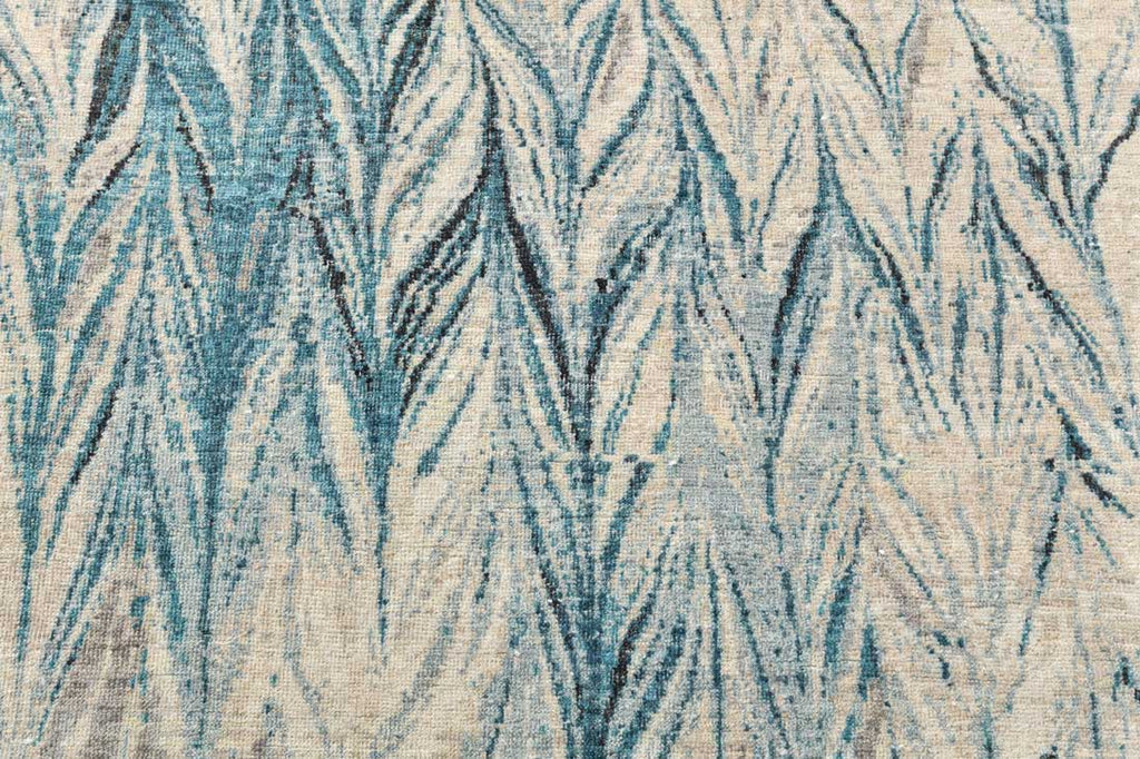 Luxury - Eternal Grey Blue Woolen Hand Knotted Premium Carpet