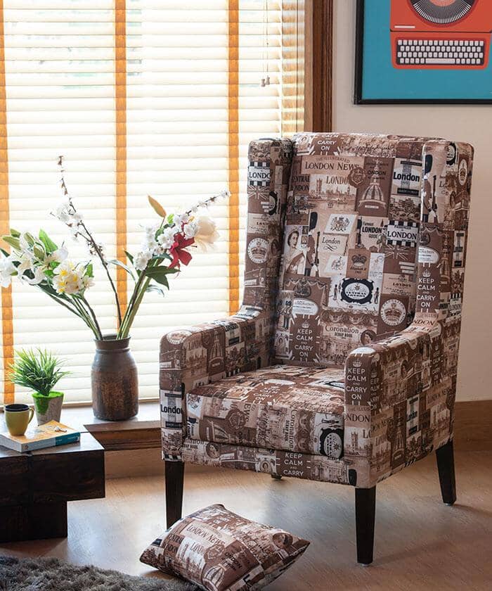 In Europea Jack Wing Chair