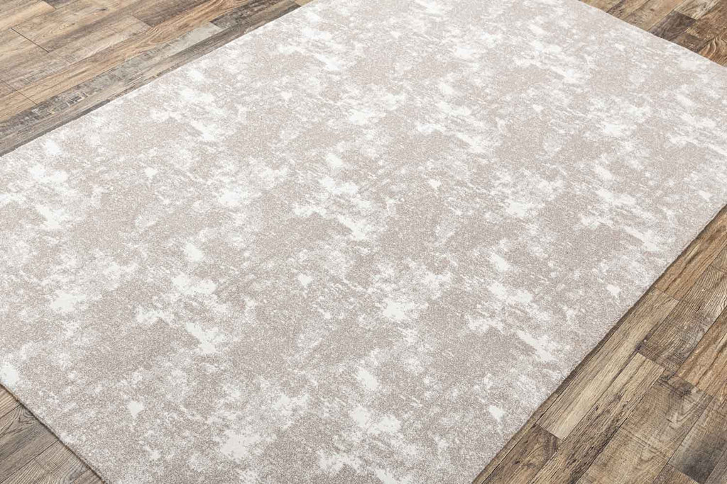 Flora 1404-White Sand 100% Polyester Yarn Machine Made