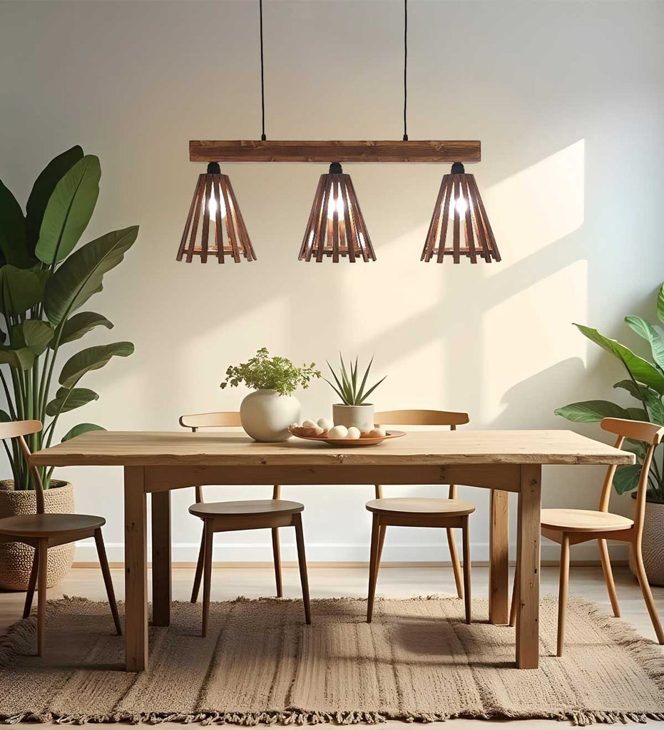 Funnel Brown Series Hanging Lamp