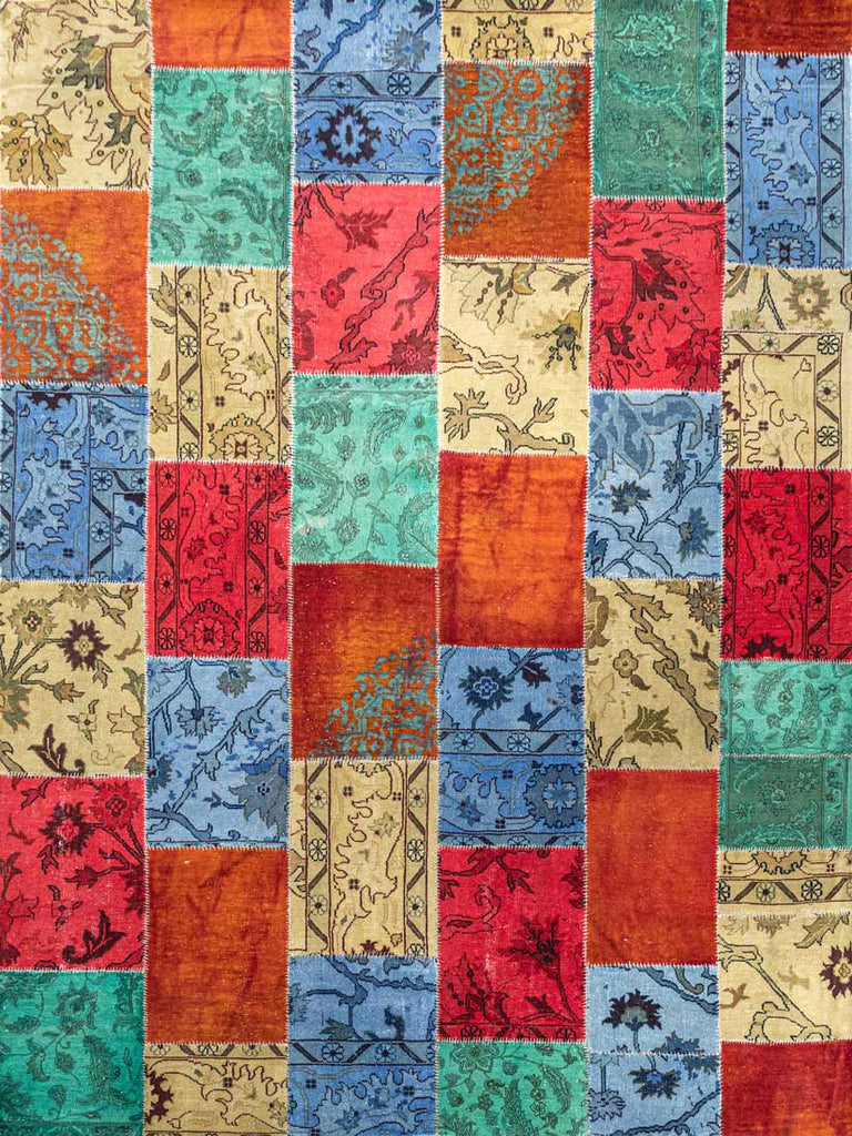 Luxury - Manchaha Patch Multi Woolen Hand Knotted Premium Carpet
