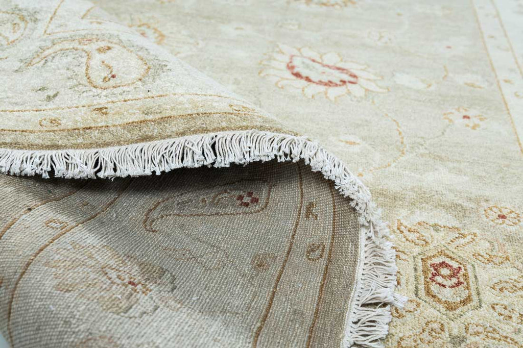 Luxury - Hudson Camel Ivory New Neland Wool Hand Knotted Premium Carpet