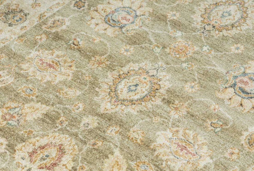 Luxury - Boulder Ivory Beige New Zealand Wool Hand Knotted Premium Carpet