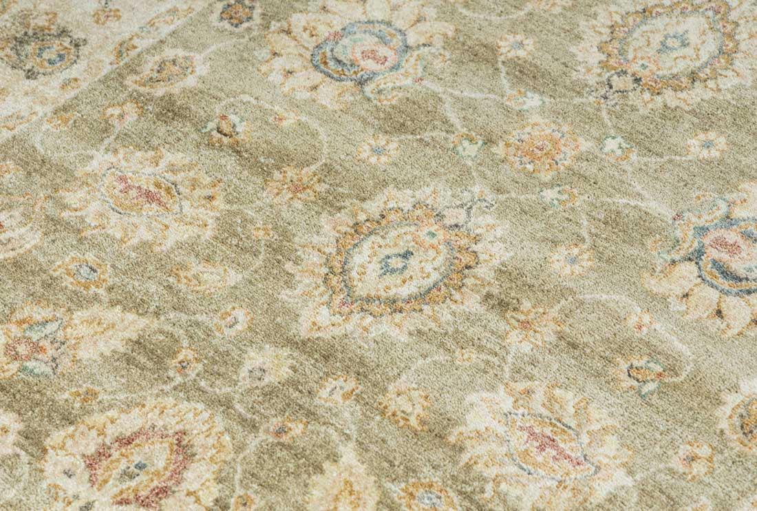 Luxury - Boulder Ivory Beige New Zealand Wool Hand Knotted Premium Carpet