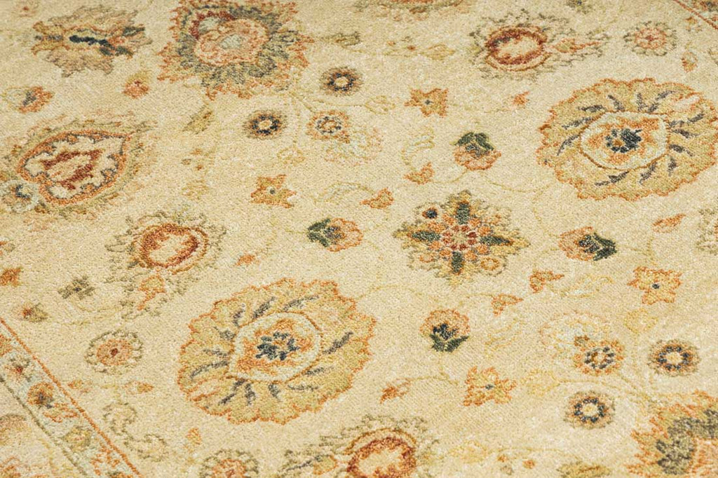 Luxury - Lacquer Ivory New Zealand Wool Hand Knotted Premium Carpet