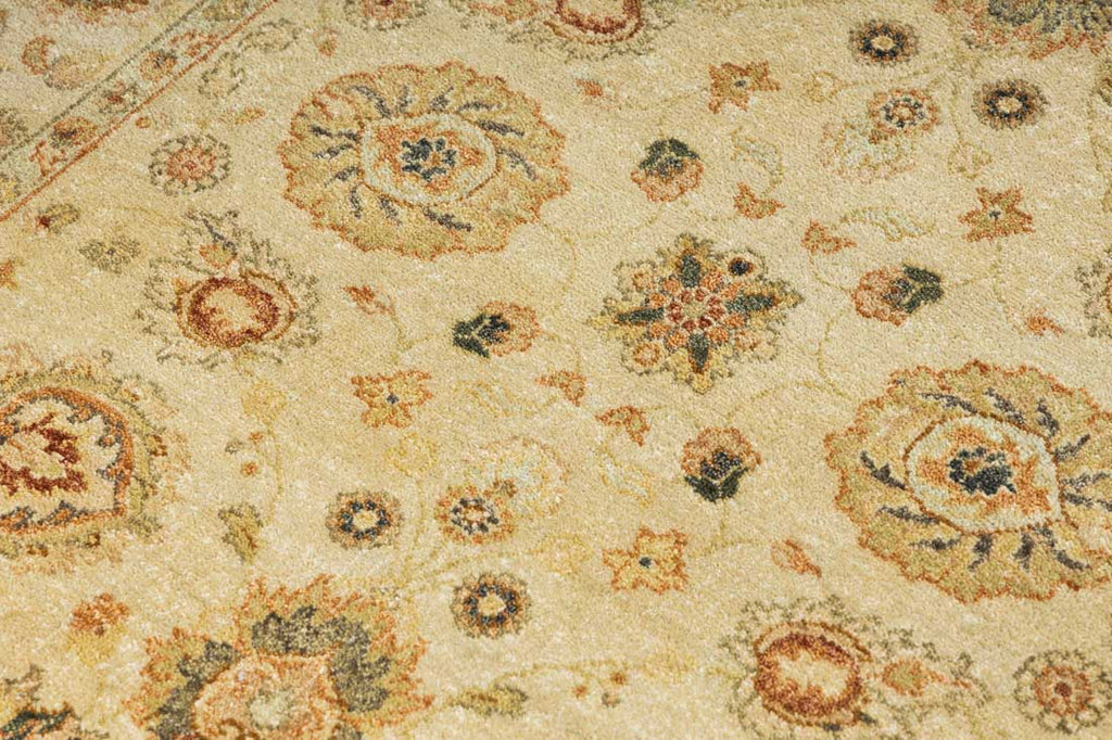 Luxury - Lacquer Ivory New Zealand Wool Hand Knotted Premium Carpet