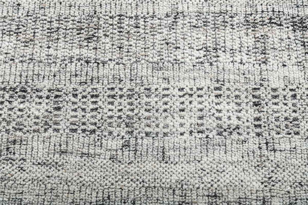Grass Charcoal 100% Wool Hand Knotted Carpet