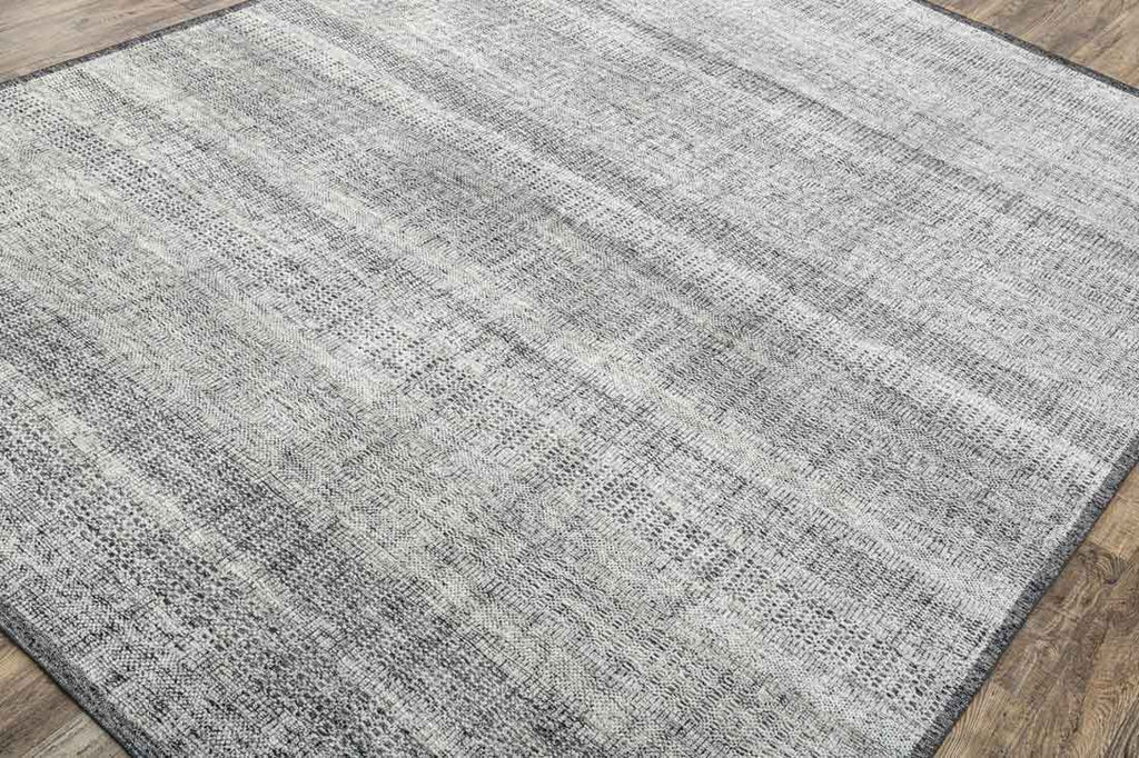 Grass Charcoal 100% Wool Hand Knotted Carpet