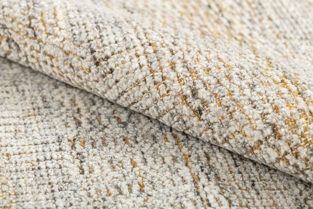 Grass Gold 100% Wool Hand Knotted Carpet
