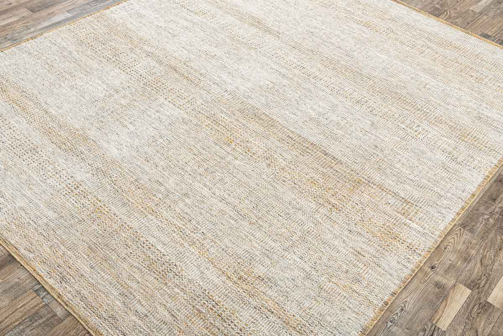 Grass Gold 100% Wool Hand Knotted Carpet