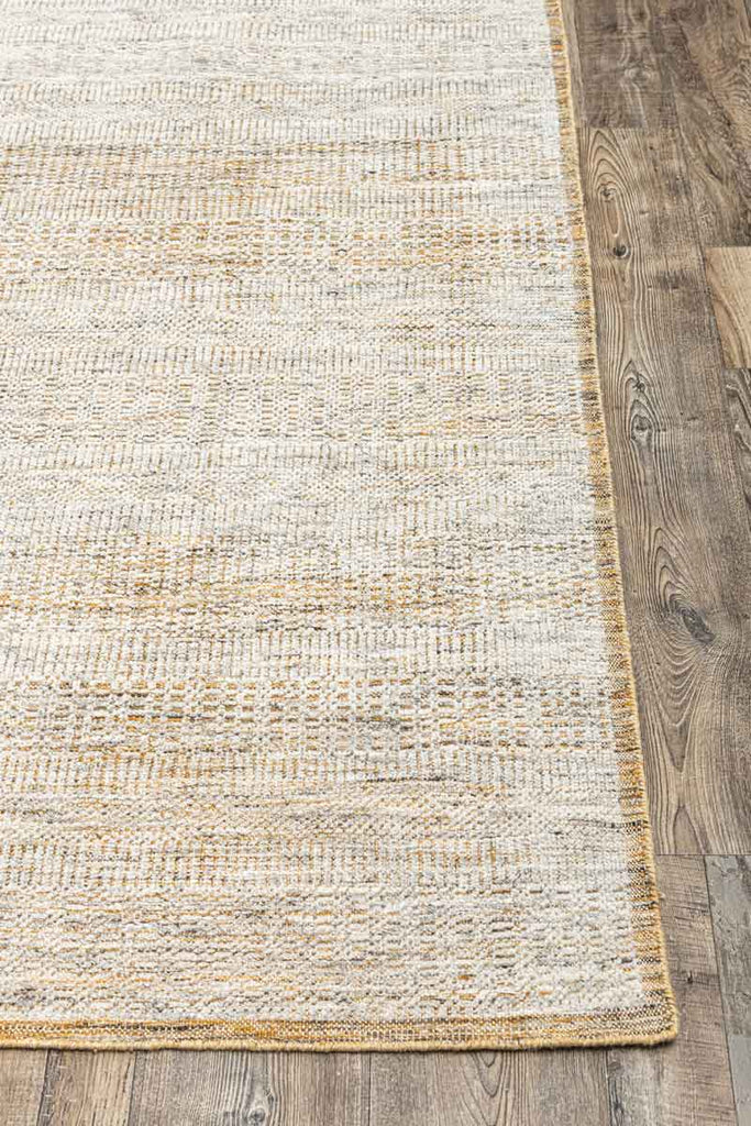 Grass Gold 100% Wool Hand Knotted Carpet
