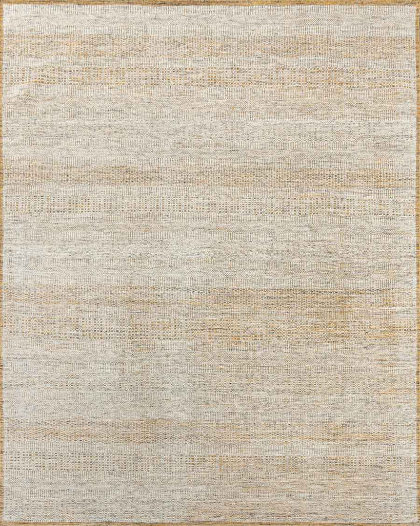 Grass Gold 100% Wool Hand Knotted Carpet
