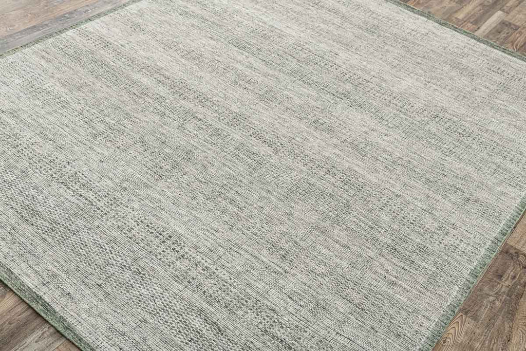Grass Green 100% Wool Hand Knotted Carpet