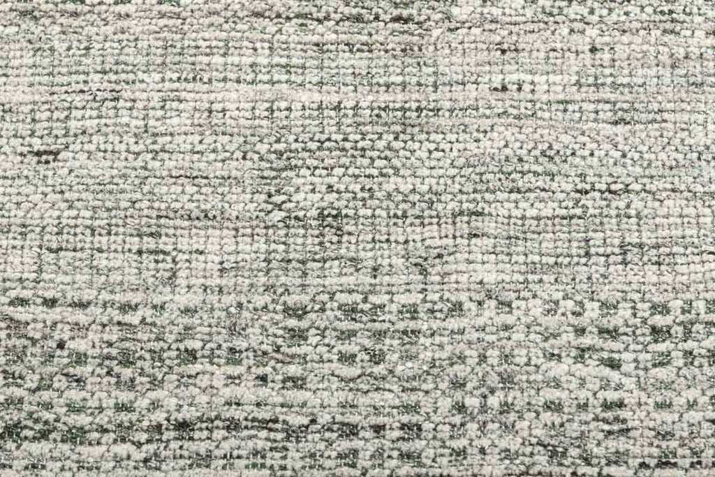 Grass Green 100% Wool Hand Knotted Carpet