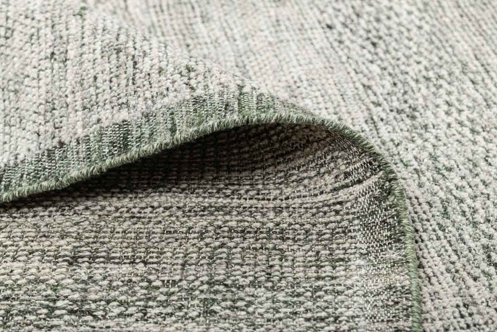 Grass Green 100% Wool Hand Knotted Carpet