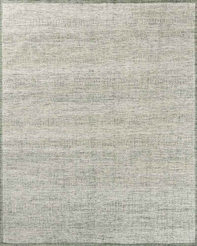 Grass Green 100% Wool Hand Knotted Carpet