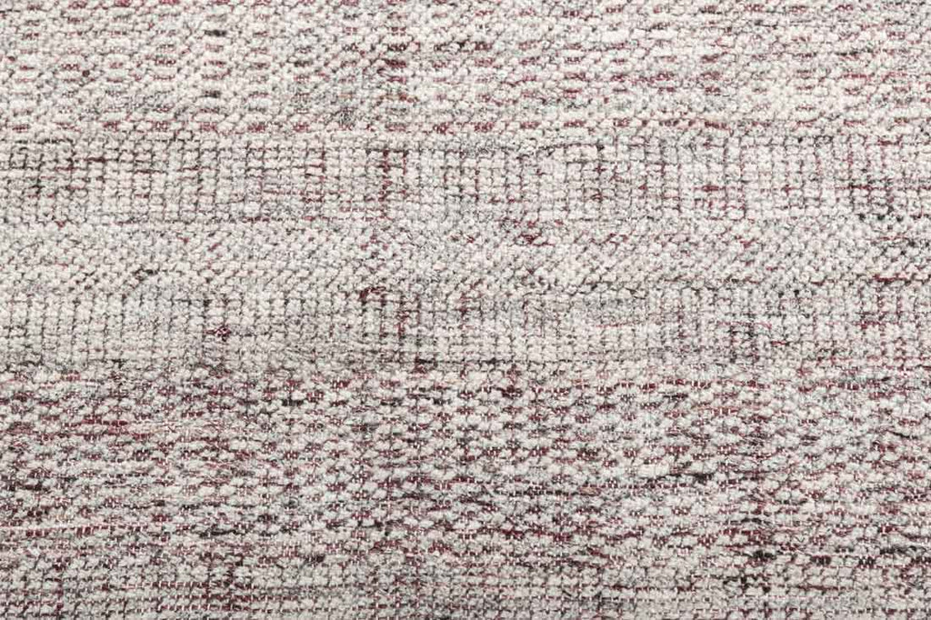 Grass Purple Pink 100% Wool Hand Knotted Carpet
