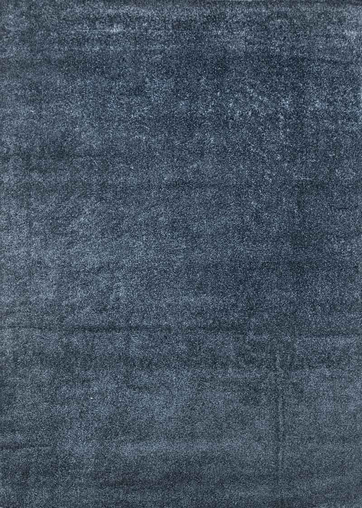 Lapis Dark Blue 100% Polyester Yarn Machine Made