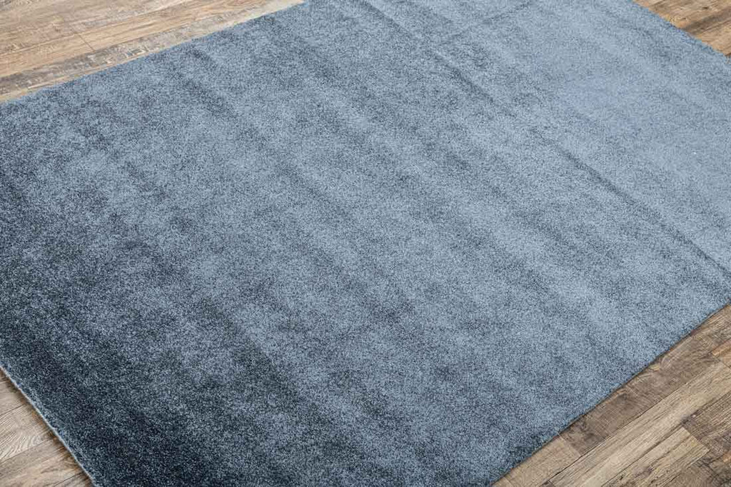 Lapis Dark Blue 100% Polyester Yarn Machine Made