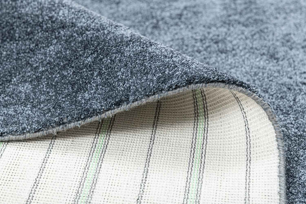 Lapis Dark Blue 100% Polyester Yarn Machine Made