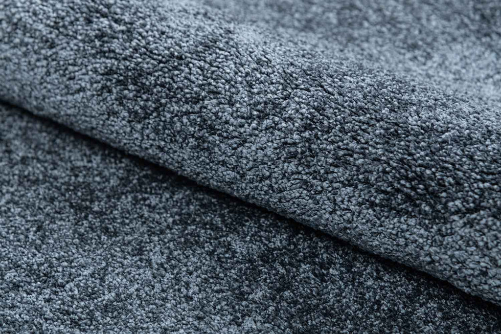 Lapis Dark Blue 100% Polyester Yarn Machine Made