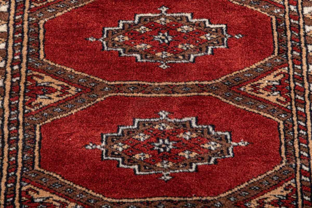 Mohar Rust Red 100% Wool Hand Knotted Carpet