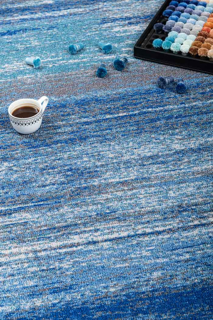 Mystique 3102-Denim Blue 100% Nylon Machine Made