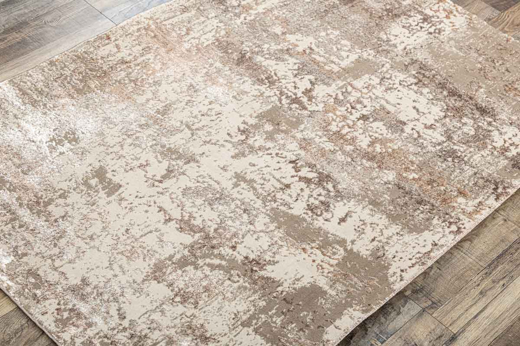 Shamza Gold 100% Polyester Yarn Machine Made