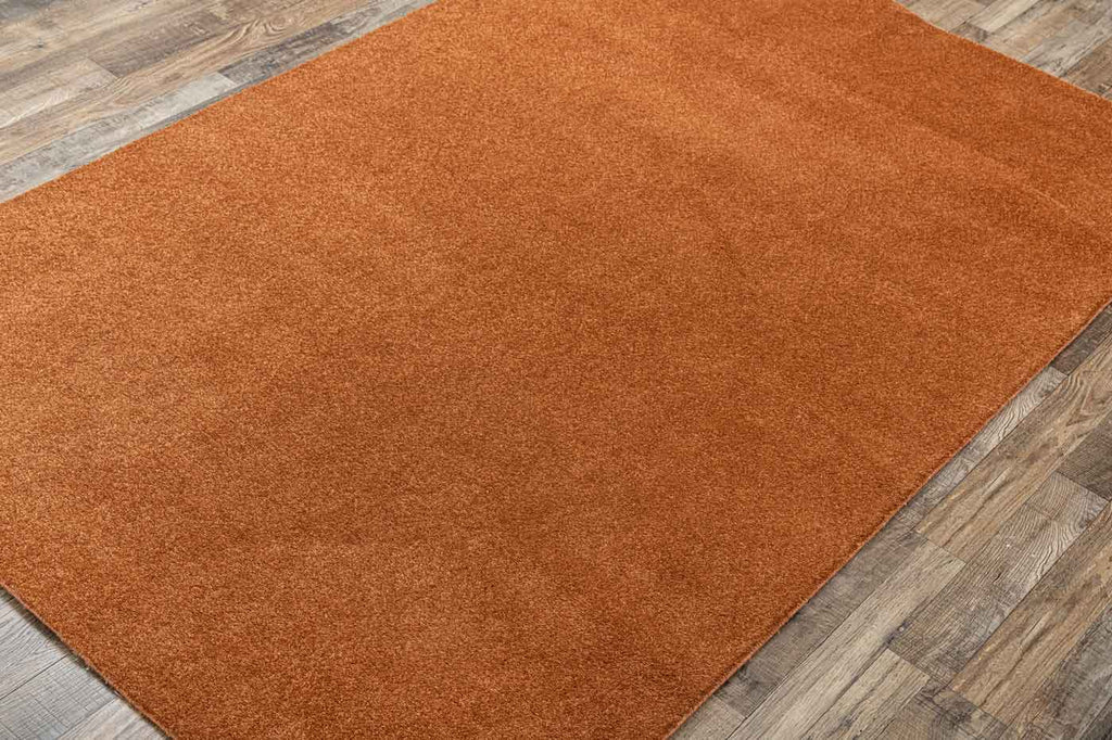 Solids 9956-Copper 100% Polyester Yarn Machine Made