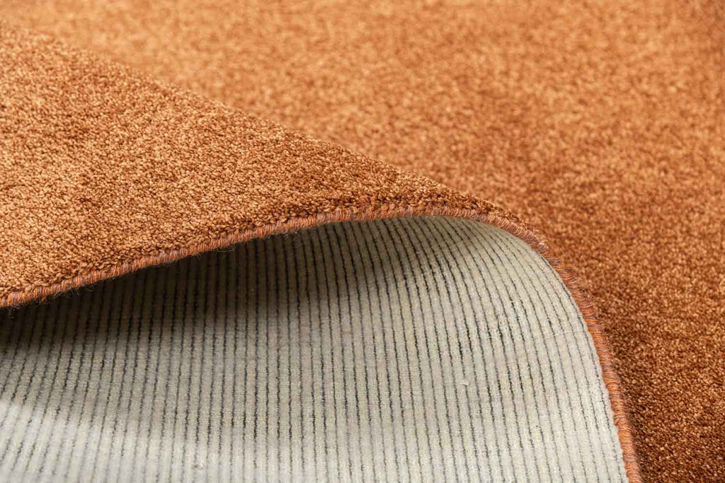 Solids 9956-Copper 100% Polyester Yarn Machine Made