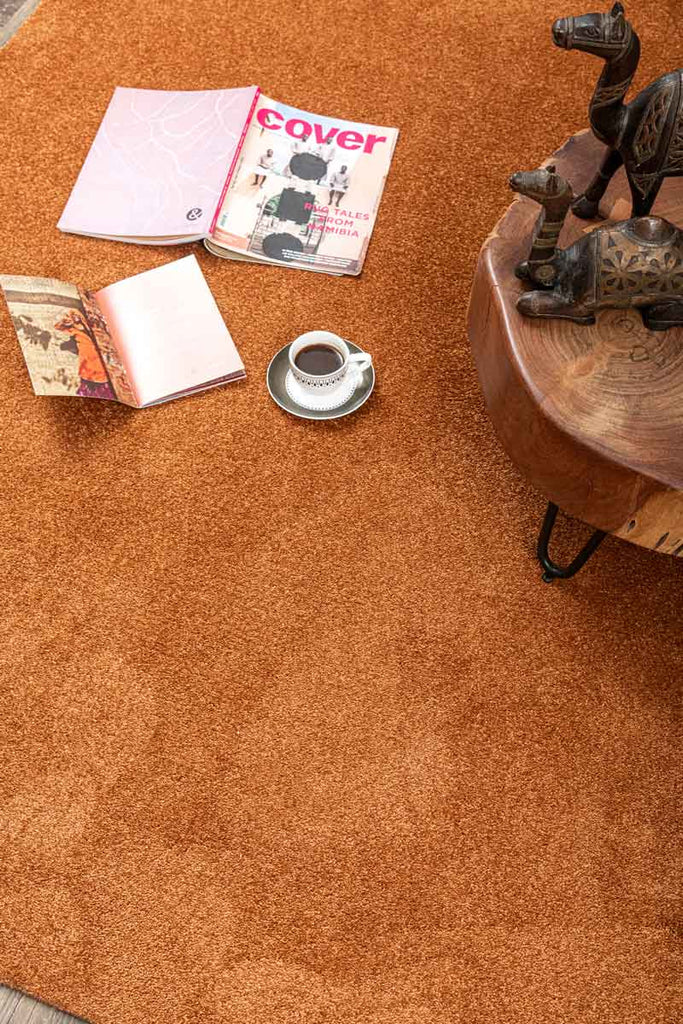 Solids 9956-Copper 100% Polyester Yarn Machine Made