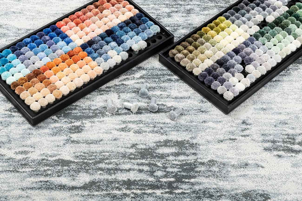 Strokes 1403-Moonwalk 100% Polyester Yarn Machine Made