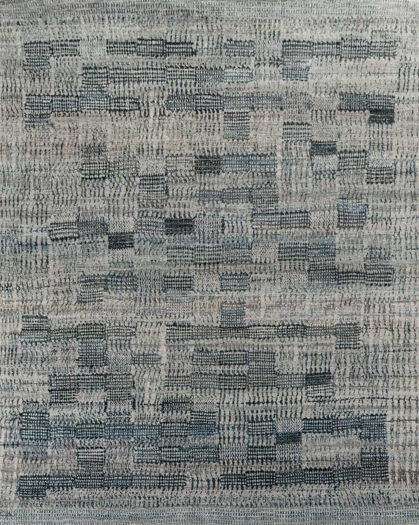 Luxury - Eternal Grey Charcoal Woolen Hand Knotted Premium Carpet