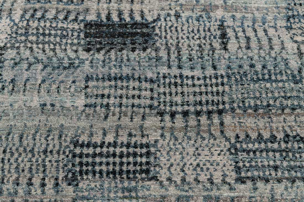 Luxury - Eternal Grey Charcoal Woolen Hand Knotted Premium Carpet