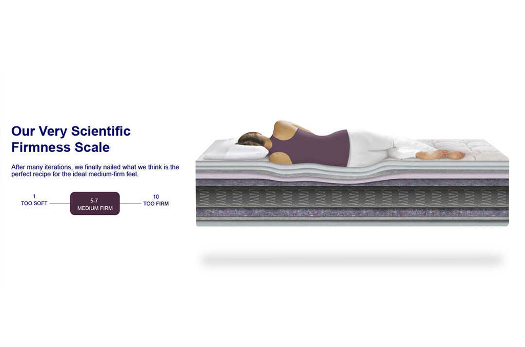 Dreamer Bonnel Euro Top Memory Foam Mattress