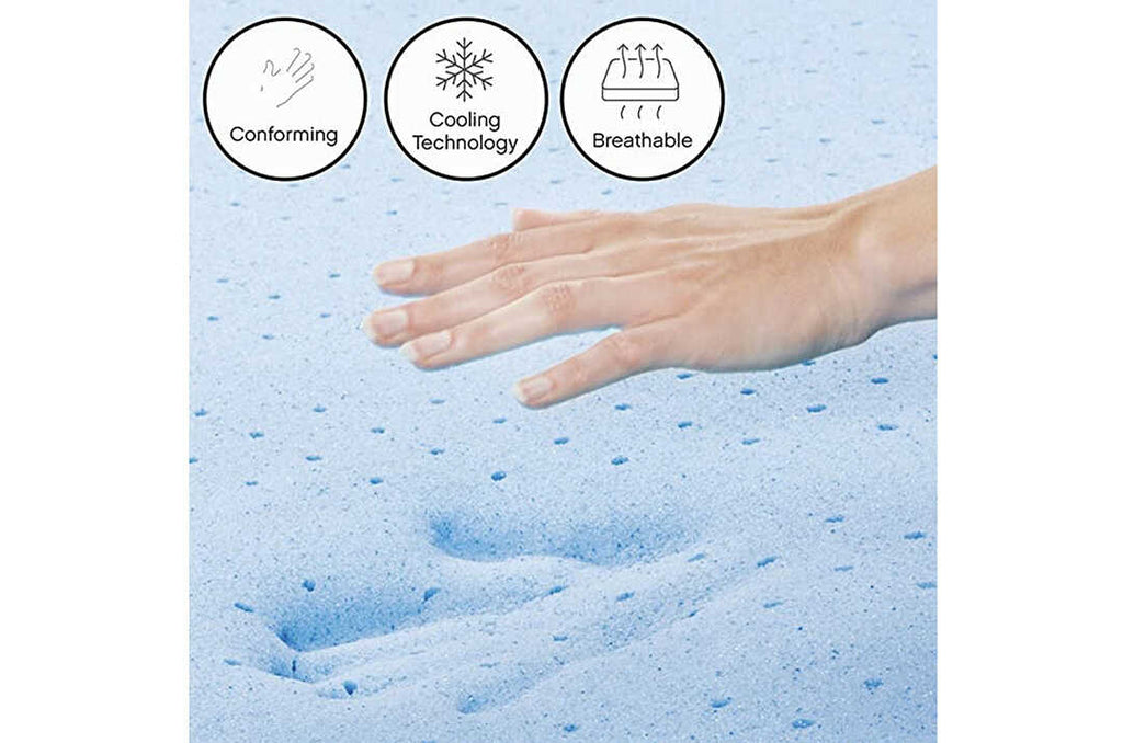 Gravity Hybrid Euro Top 5 Zoned Zero Partner Disturbance & 7 Layered Foam Pocket Spring Mattress