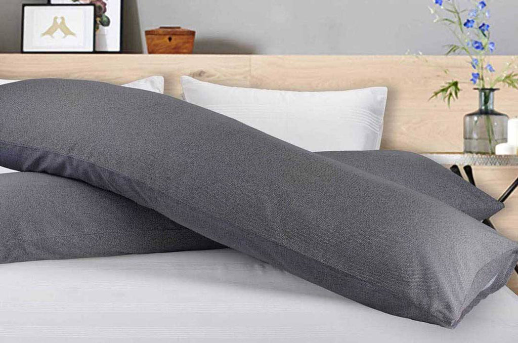 Cuddle & Pregnancy Body Pillow Microfibre Solid Body Pillow