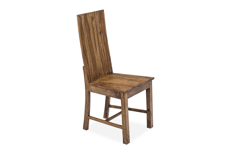 Solid Wood Capital Chair