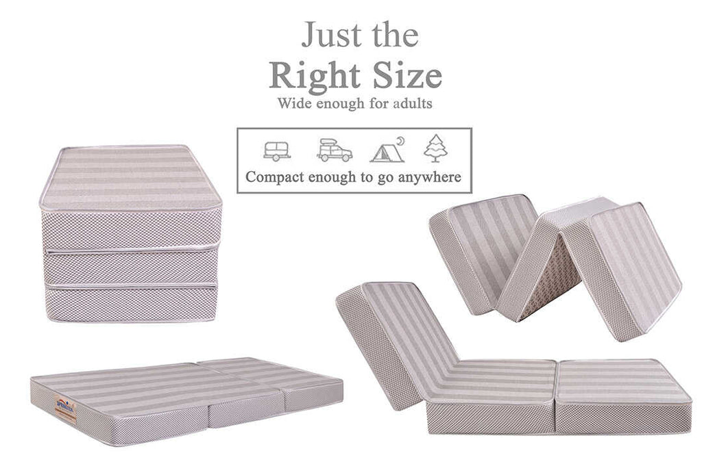 TRI Folding Foam High Density Foam Mattress