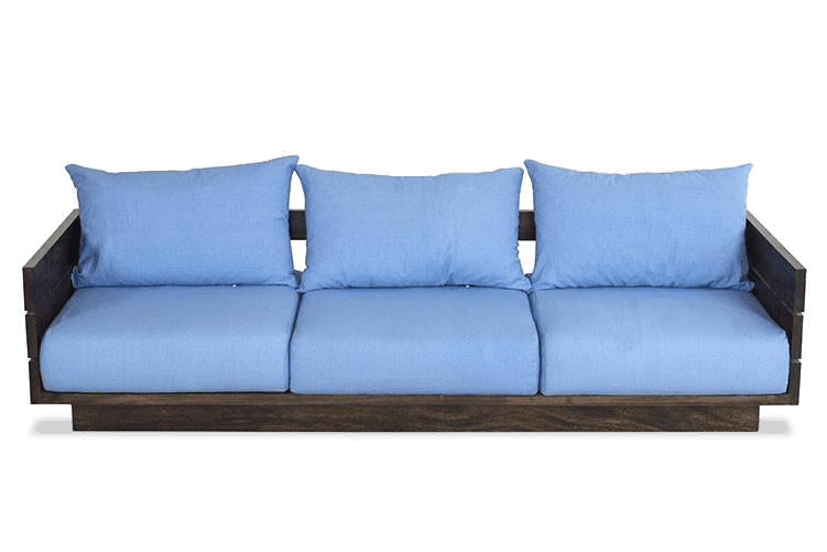 Solid Wood Turner Sofa 3 Seater