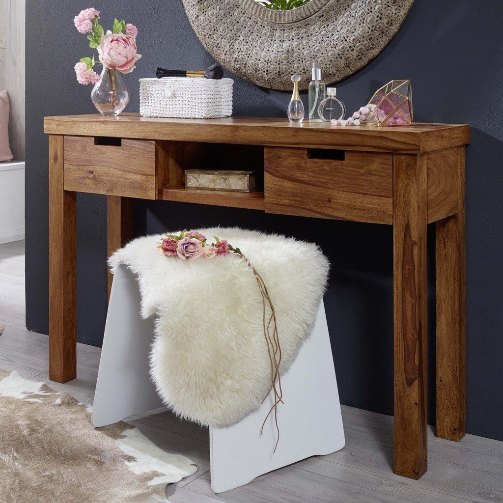 Solid Wood Charlie Console Table