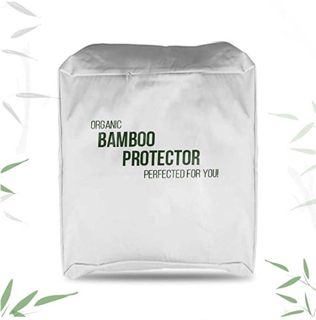 100% Pure Organic Bamboo Waterproof Mattress Protector